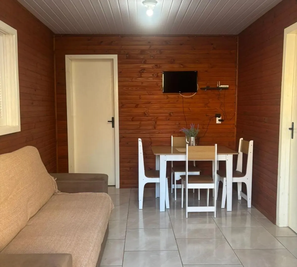 Chale De 1 Quarto, Com Estacionamento, A 5 Min Da Praia! Passo de Torres 0*,